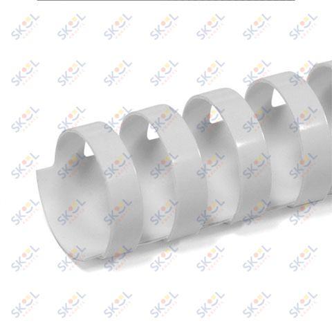 Binding Combs 100/PK (White, 1/2", 100 Sheets)