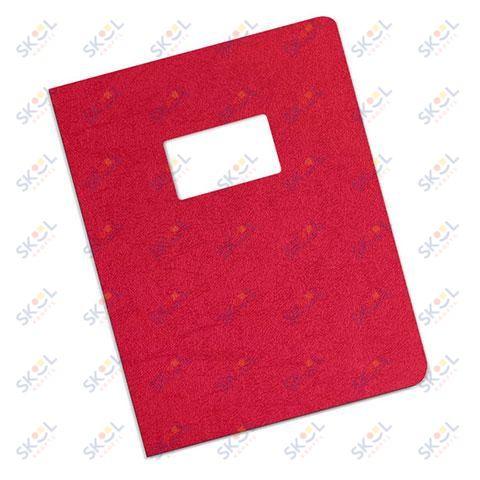 Poly Leather Binding Cover Black 50/pk