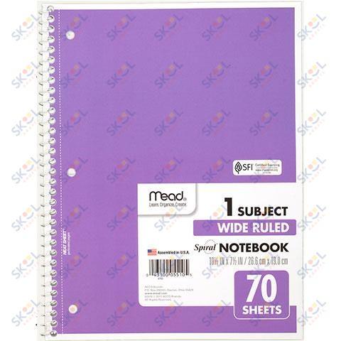 Notebook Spiral