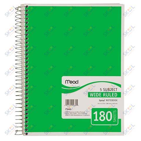 Notebook Spiral