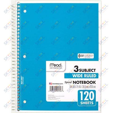 Notebook Spiral