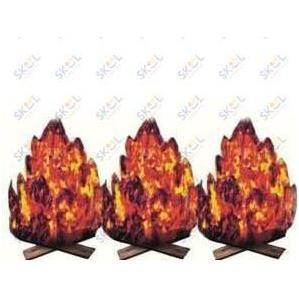 Fire Cutouts 3" x 4" 60 fire cutouts 20sheets