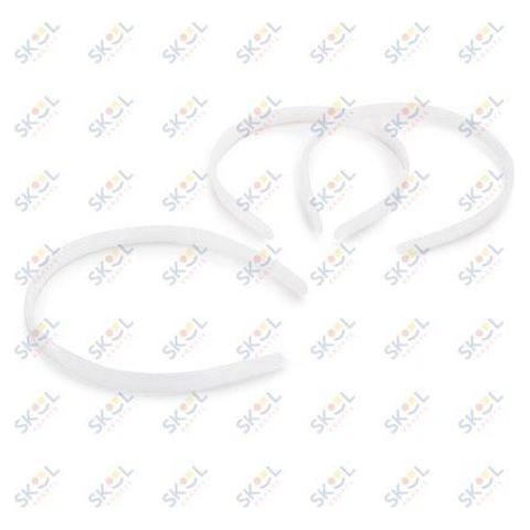 Plastic Headband with Teeth 12/pk