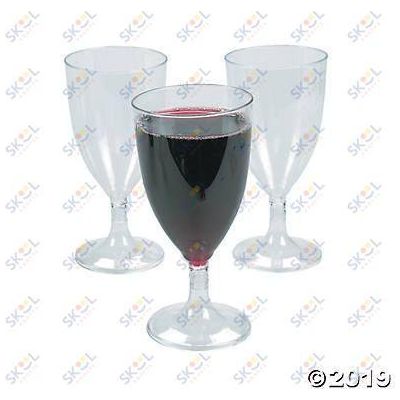 Decorate Your Own Kiddush Cup 8oz 25/pk