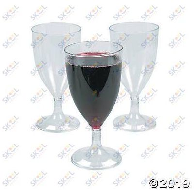 Decorate Your Own Kiddush Cup 8oz 25/pk