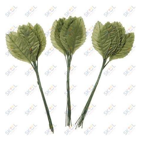 Single Leaf Green 2.75" 144 Pieces