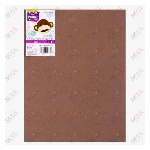 Foam Sheets (Black, 12"x18")