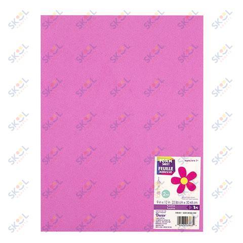 Foam Sheets (Light Blue, 9" x 12")