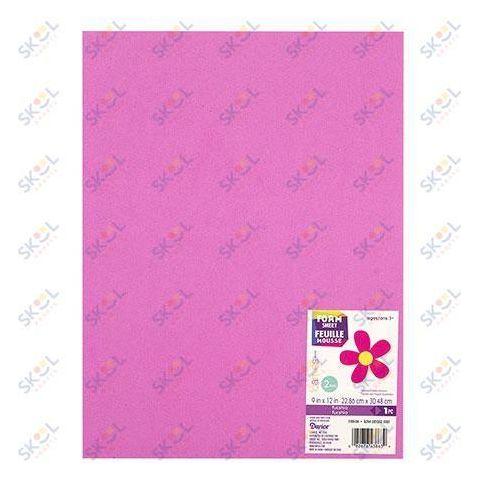 Foam Sheets (Black, 12"x18")