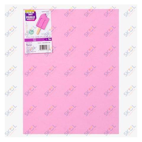 Foam Sheets (Black, 12"x18")