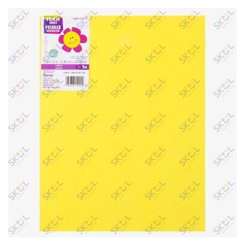 Foam Sheets (Black, 12"x18")