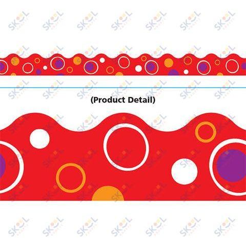 Red Fizz Trimmers 2 1/4in x 39ft 1/pk