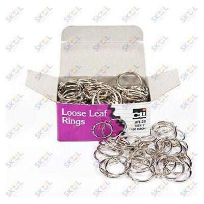 Loose Leaf Binder Rings