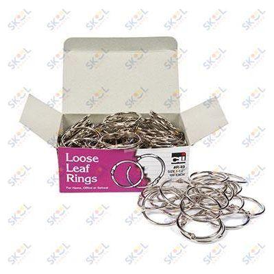 Loose Leaf Binder Rings