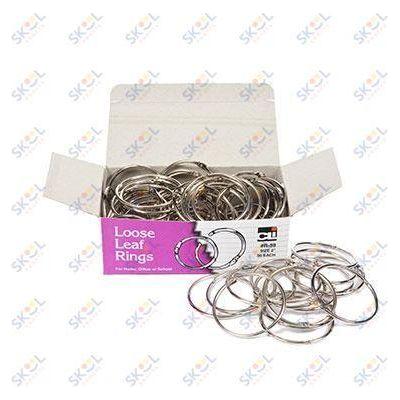 Loose Leaf Binder Rings