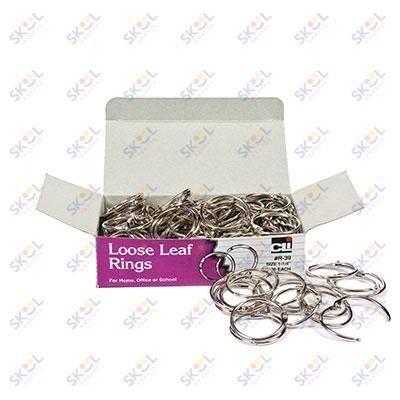Loose Leaf Binder Rings