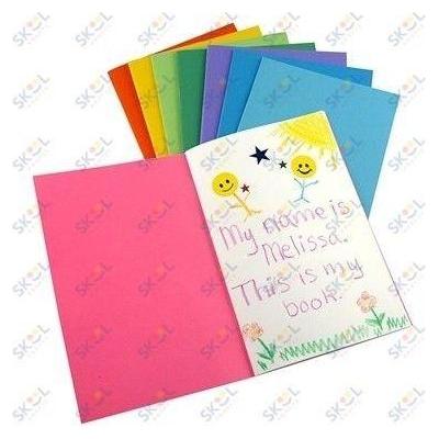 Blank Book (Asst, 4 ¼" x 5 ½" (12 Pages), 10/pk)
