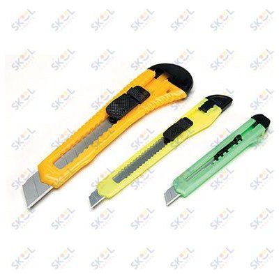Retractable Razor Knife - 3 pieces