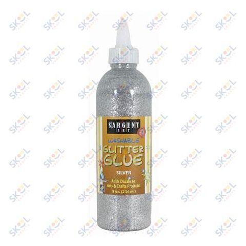 Glitter Glue (Gold, 8 oz)