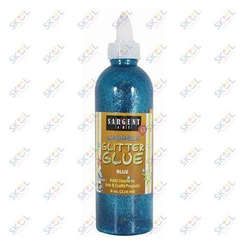 Glitter Glue (Gold, 8 oz)