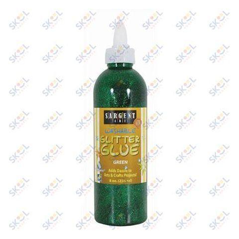 Glitter Glue (Gold, 8 oz)