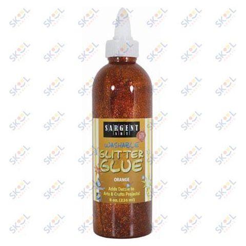 Glitter Glue (Gold, 8 oz)