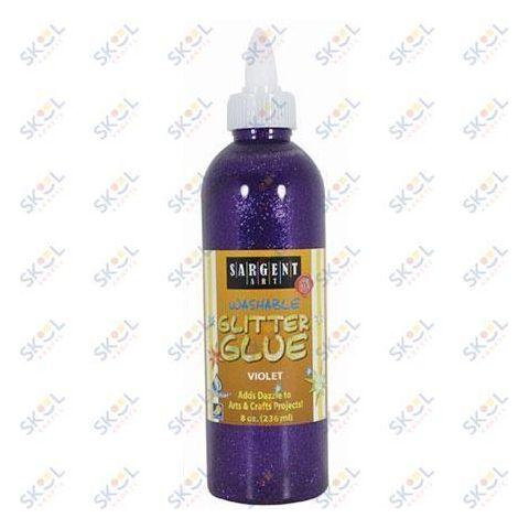 Glitter Glue (Gold, 8 oz)