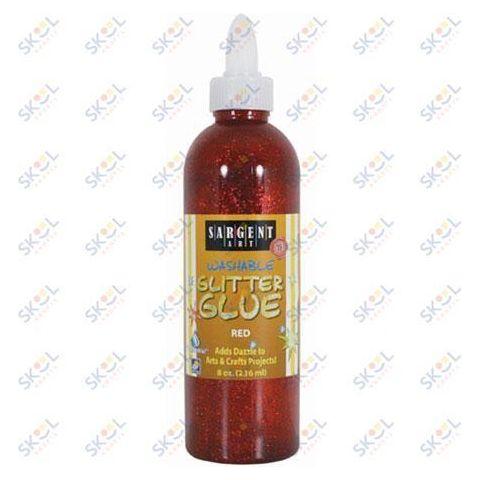 Glitter Glue (Gold, 8 oz)