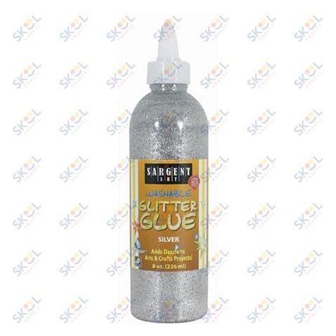 Glitter Glue (Gold, 8 oz)