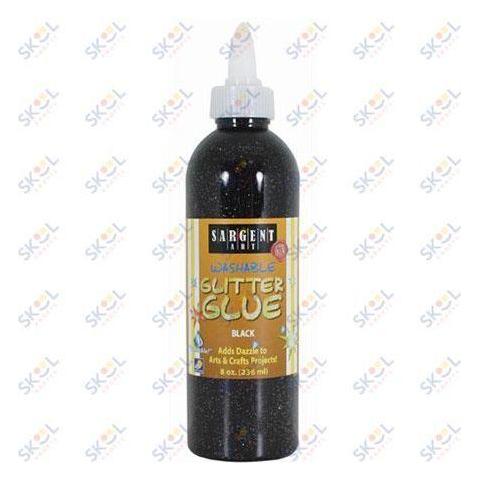 Glitter Glue (Gold, 8 oz)