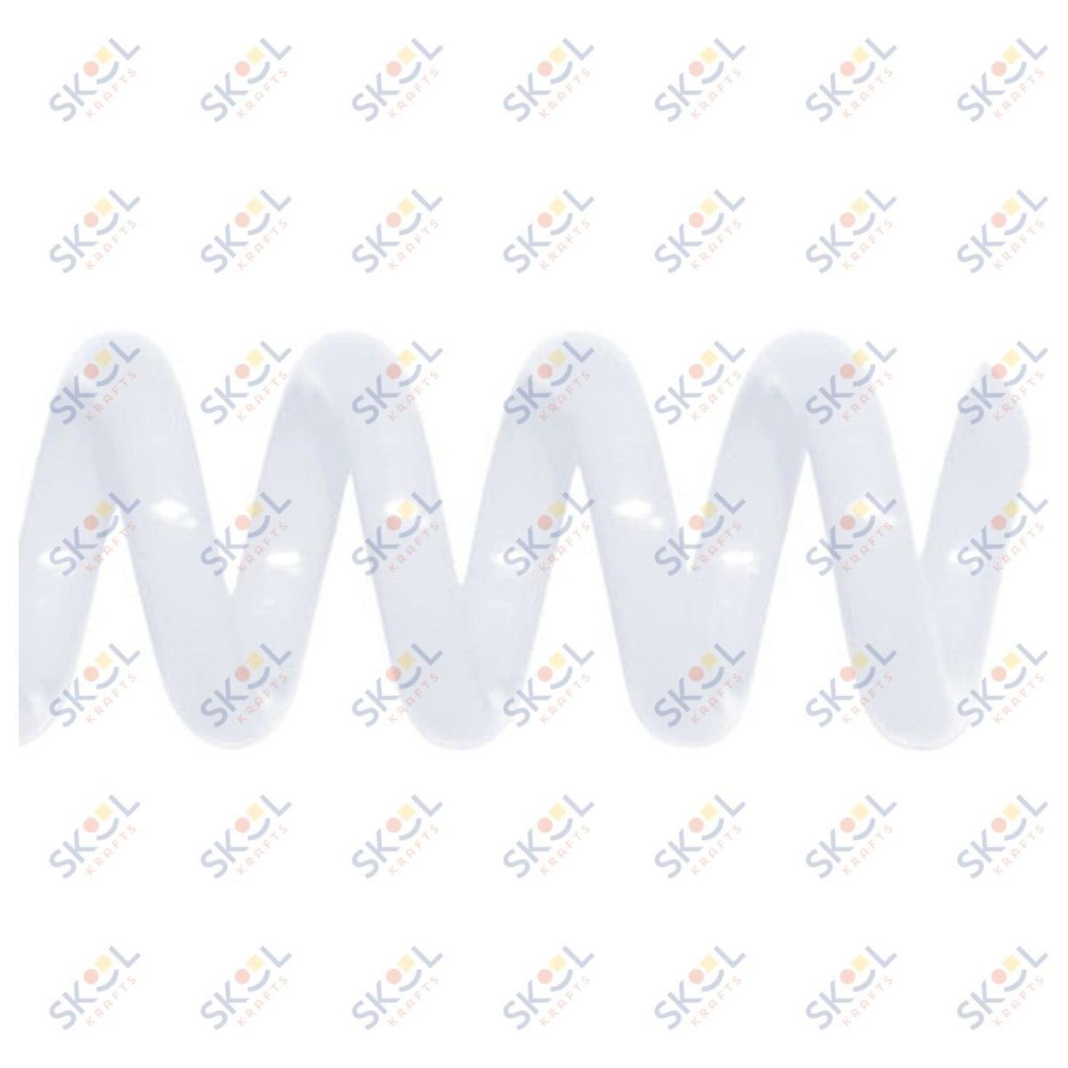 Binding Coils (White, 5/8" 100/pk)