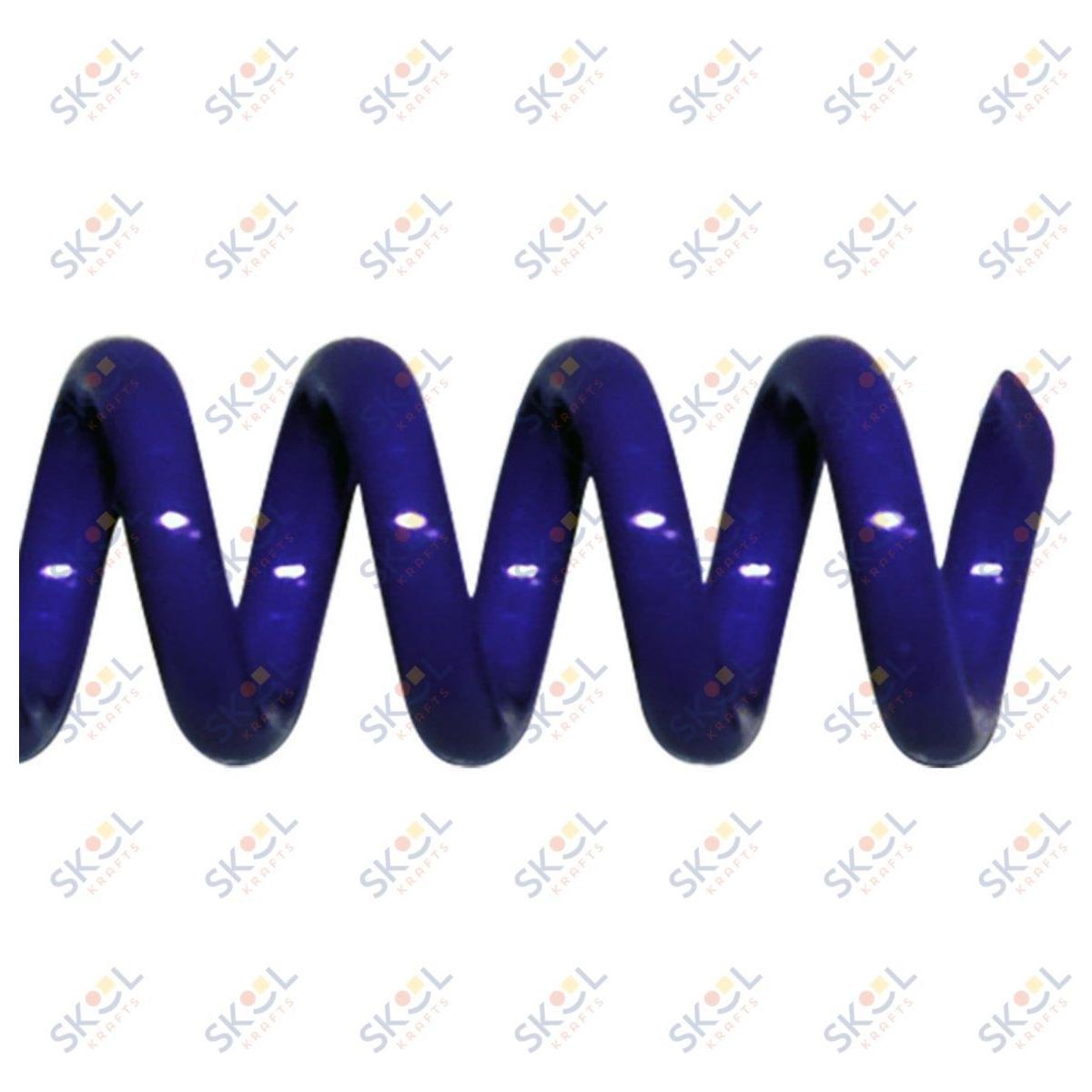 Binding Coils (White, 5/8" 100/pk)