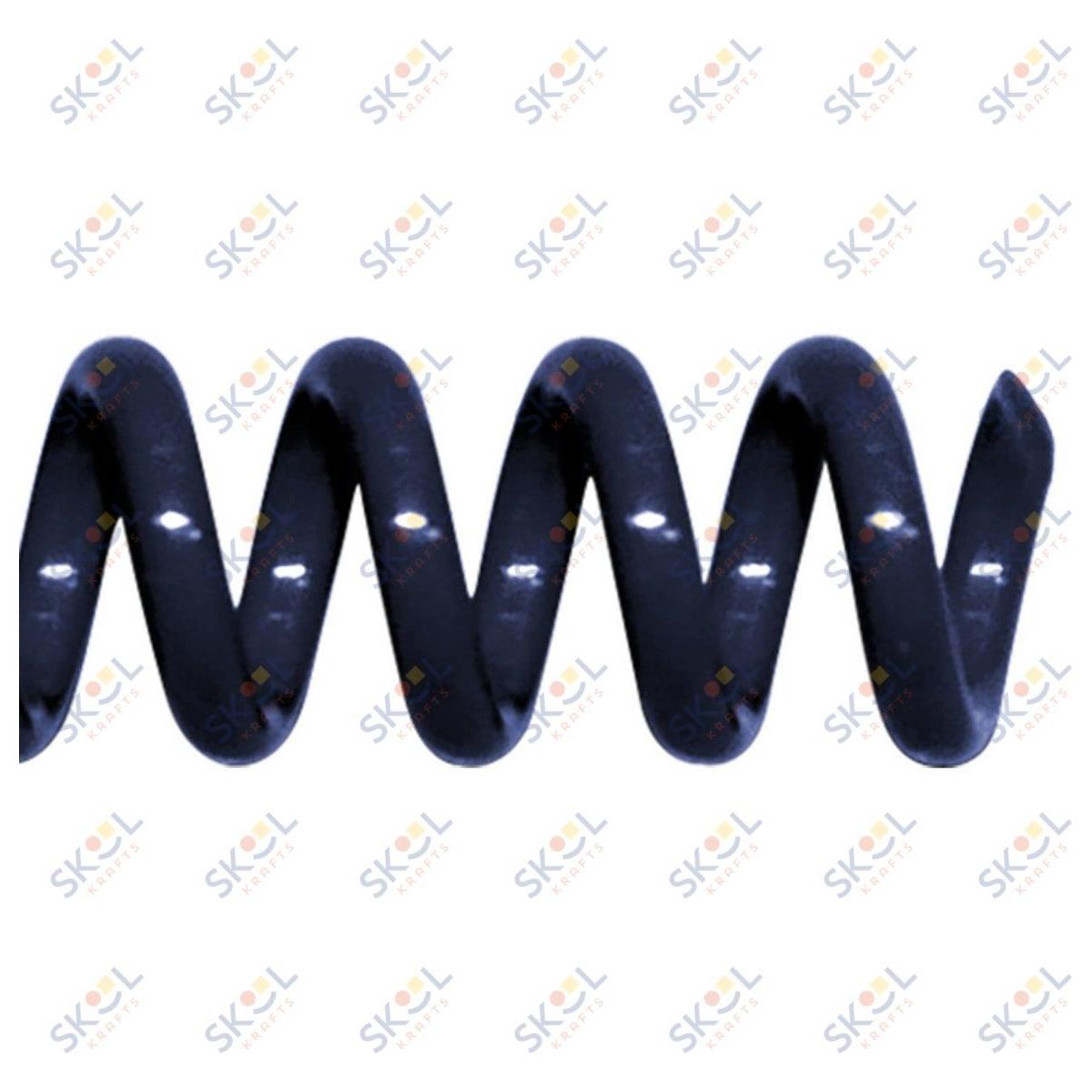 Binding Coils (White, 5/8" 100/pk)