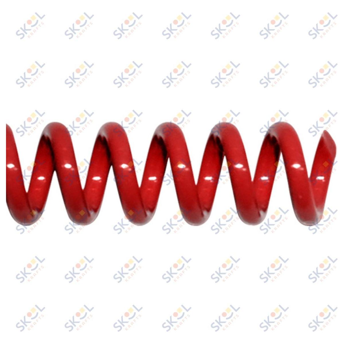 Binding Coils (White, 5/8" 100/pk)