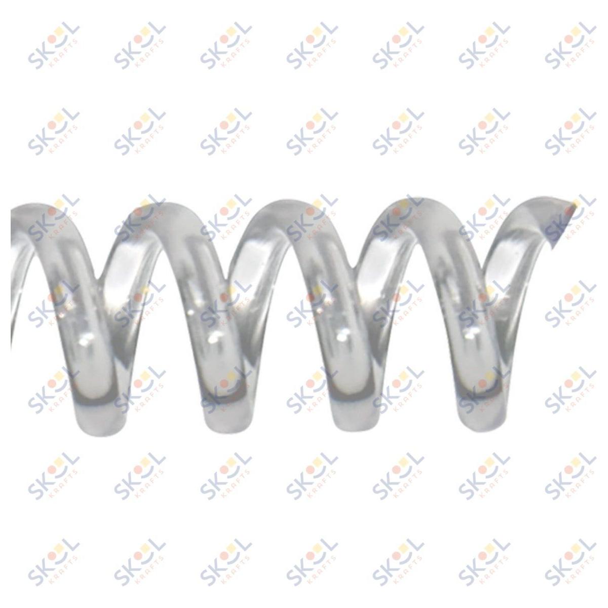 Binding Coils (White, 5/8" 100/pk)