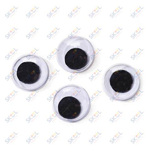 Paste On Movable Eyes