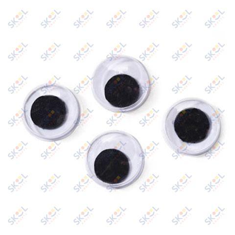 Paste On Movable Eyes