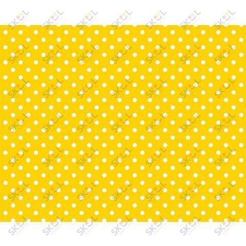 Fadeless Paper Classic Dots (48" x 50ft, Pink) (Discontinued)