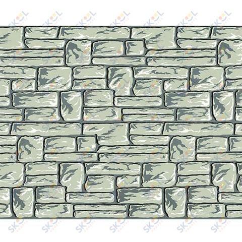 Fadeless Design Roll Flagstone (48" x 12ft)
