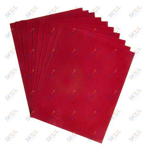 Velour Paper 8.5x11 10/pk (White)