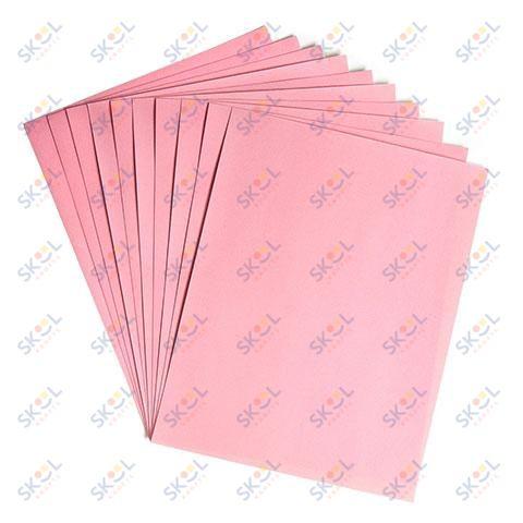 Velour Paper 8.5x11 10/pk (White)