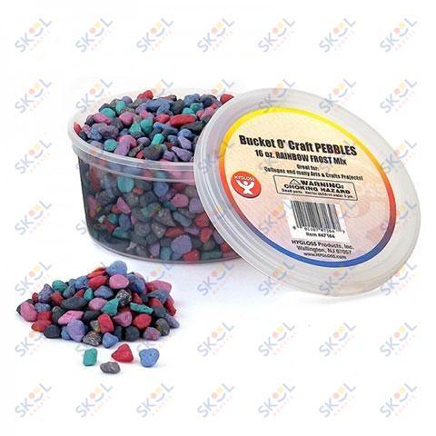 Multicolor Acrylic Gemstones  Craft and Classroom Supplies by Hygloss