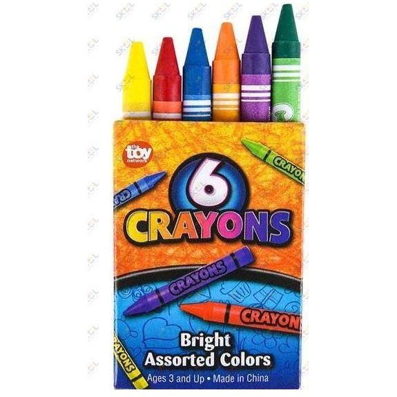 Crayon Set 6/pk