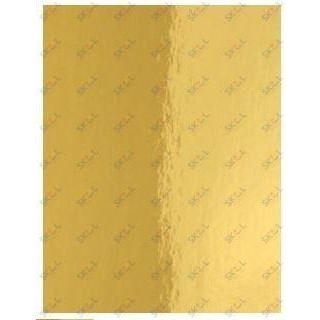 Mirror Board Sheets (Gold, 8.5 X 11, 25 Sheets)