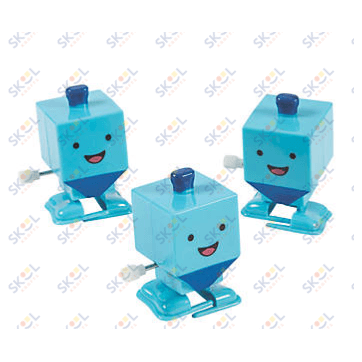 Dreidel Wind-ups 2 1/4" 12/pcs.