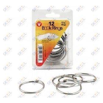 Loose Leaf Binder Rings