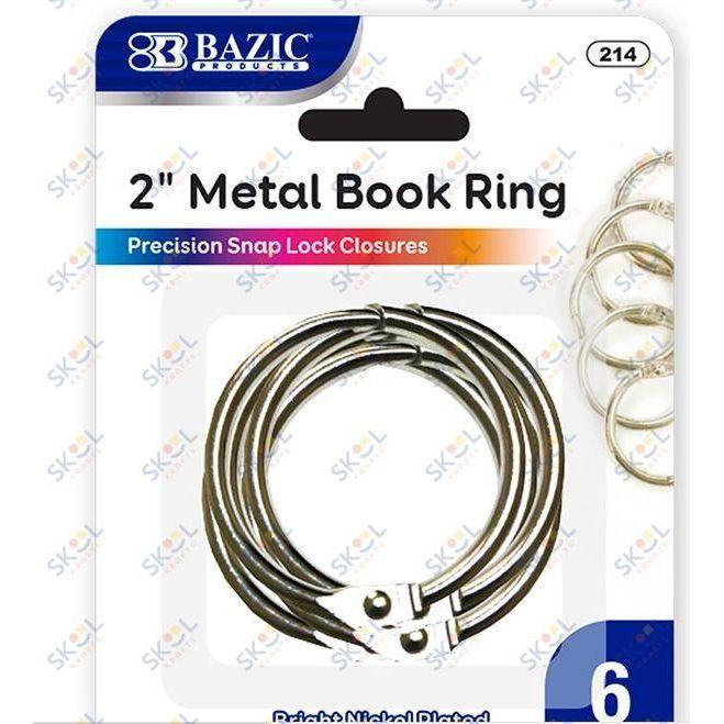 Loose Leaf Binder Rings