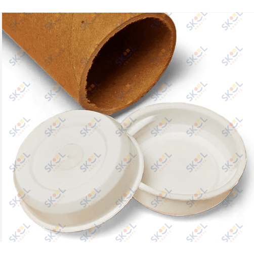 Plastic End Caps For Tubes 100/pk
