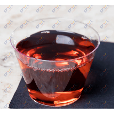 Clear Hard Plastic Tumbler 5 oz. 20/Pack