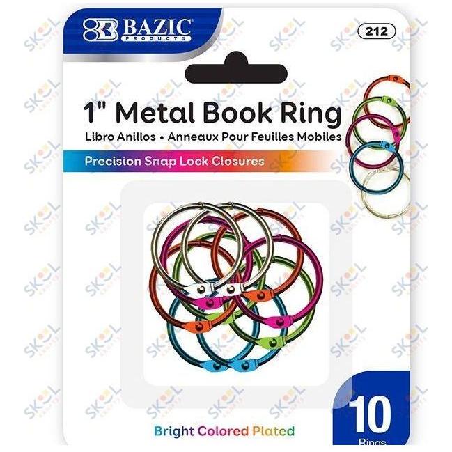 Loose Leaf Binder Rings